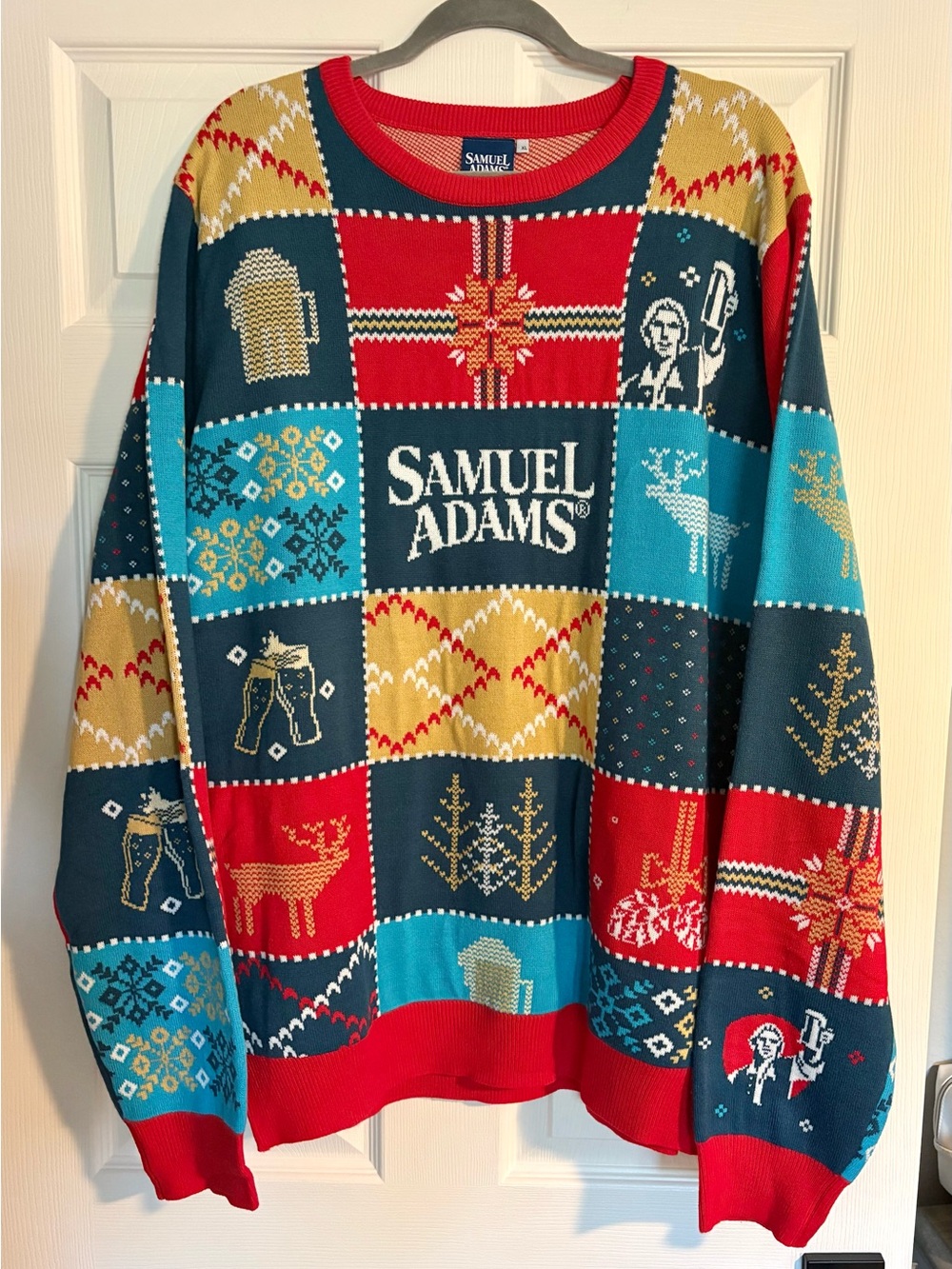 Samuel Adams Christmas Crewneck Sweater